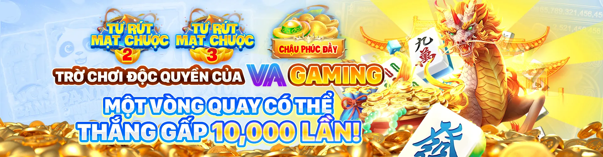 Banner khuyến mãi vnbet nhà cái 2026